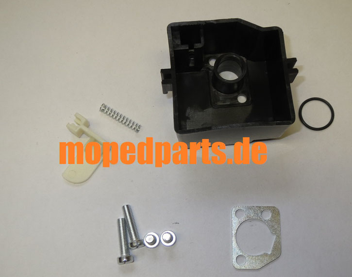 Luftfilter - Aufnahme Hercules Prima, Mofa M, Nachbau