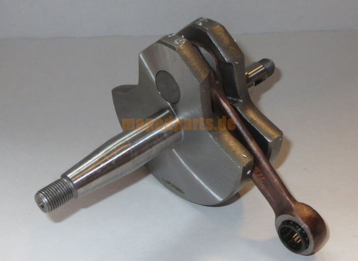 Kurbelwelle Sachs 50/3 + 50/4 , 17 mm Version, Top Racing Jasil
