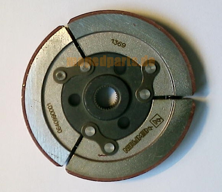 Fliehkraftkupplung Sachs, Version 1 Gang