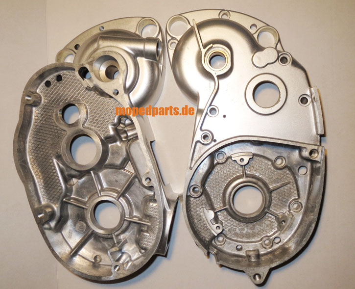 Gehäuse für Sachs 50/3, Handschaltung und Kickstarter - Ausführung
