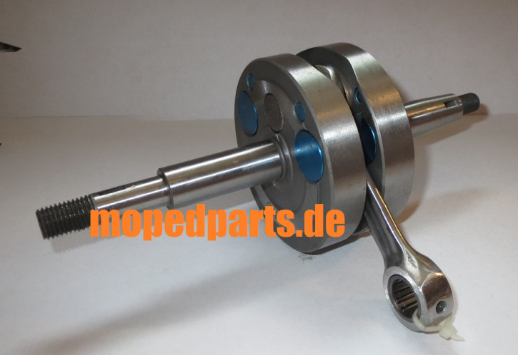 Kurbelwelle Sachs 50, Hub 39,7 mm, von Mazzuchelli