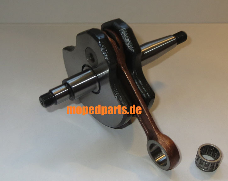 Kurbelwelle 50/4 EKF für 14 mm Kolbenbolzen, Hercules Supra