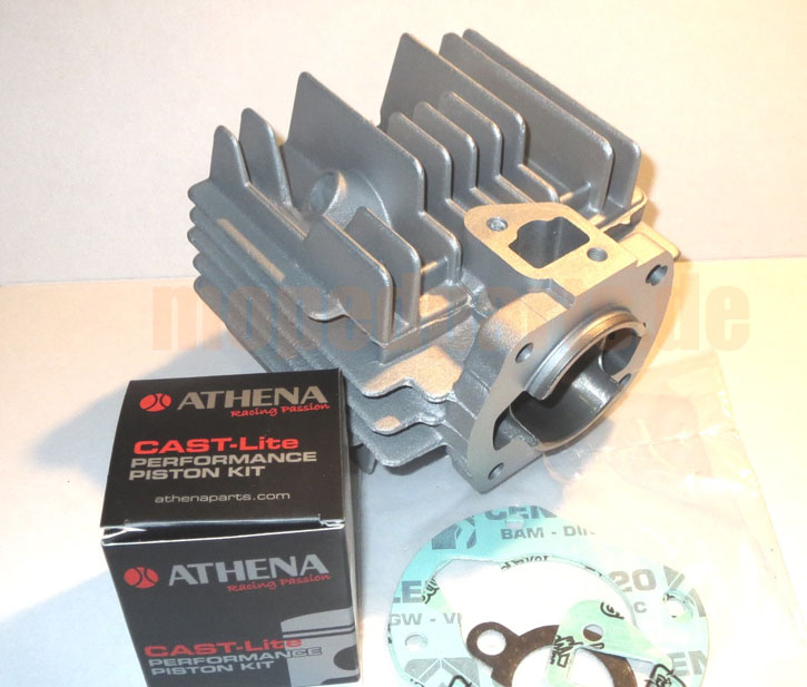 Tuning-Zylinder für Hercules Prima, Optima, 80ccm, ohne Ansaugstutzen