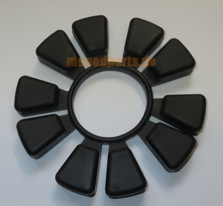 Dämpfergummi Hinterrad KX5, RX9, K50 Ultra, MK2, RL, KX5