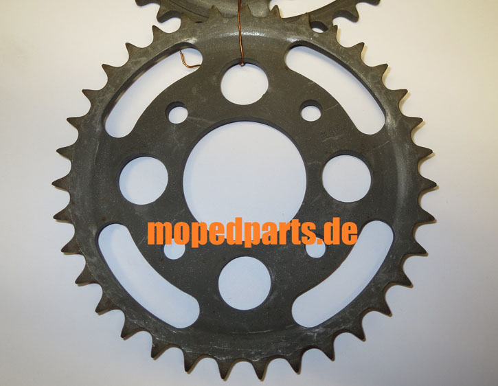 Kettenrad 35 Z, sprocket Hercules K50 Sprint (115er Nabe) ******