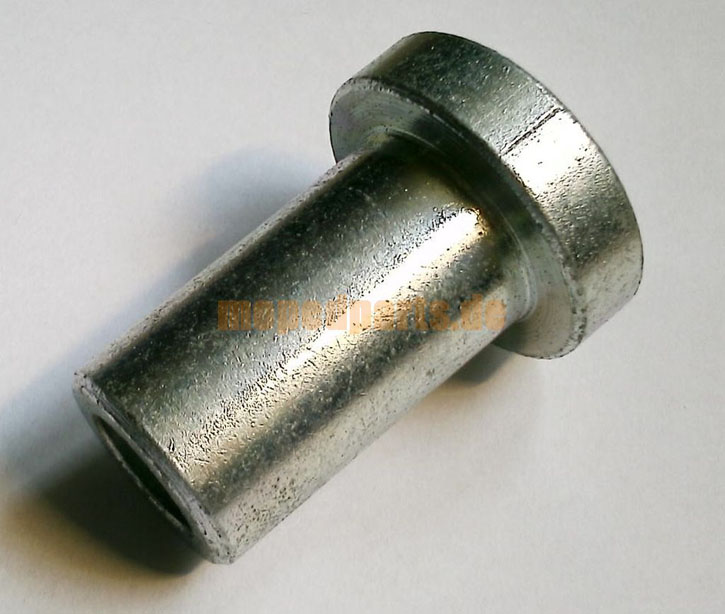 Distazstück Hercules XE9 mit 140 mm Bremsen, Vorderrad links