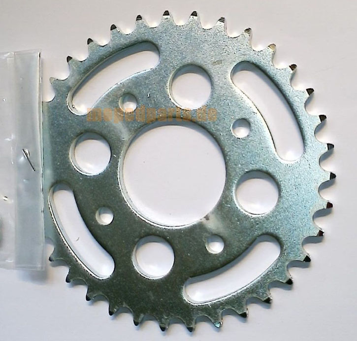 Hercules K50 SX, RX, SE, RE, SL, Kettenrad 35 Zähne, alter Bestand