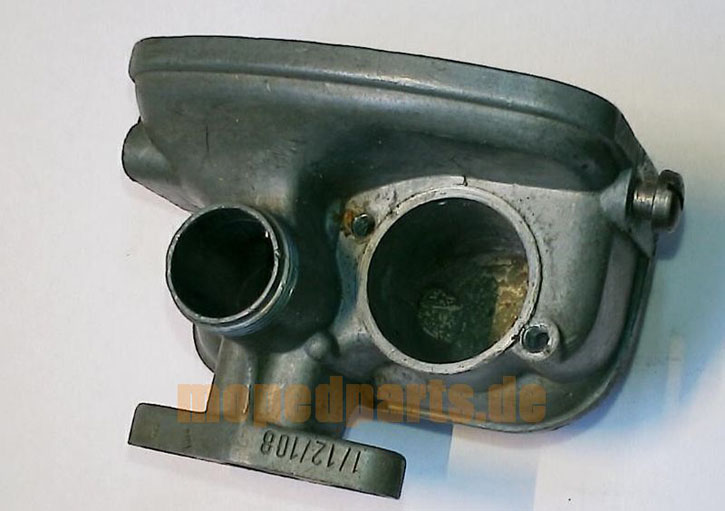 Vergasergehäuse gebraucht Bing 1/12/108 SSB, Sachs 50