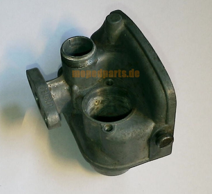 Vergasergehäuse gebraucht Bing 1/12/168 SSB, Sachs 50