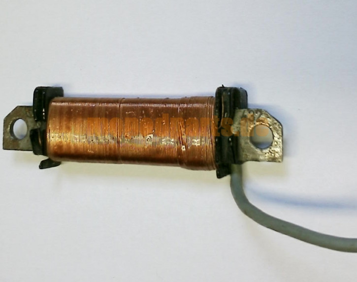 Schlusslichtspule 4W, Bosch Altbestand, 56x18x8,5 mm, Zündapp 517 ***