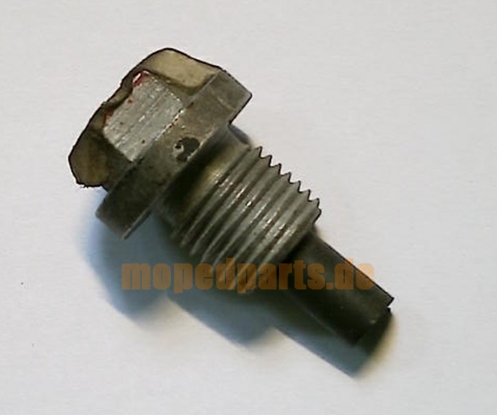 Ölablaßschraube, oil drain screw, M10x1, SW 10, l 26,2 mm, aus Altbestand