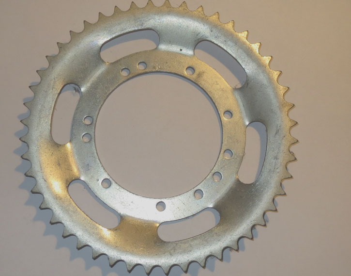 Kettenrad 48 Z. Peugeot 103, ML, MLS