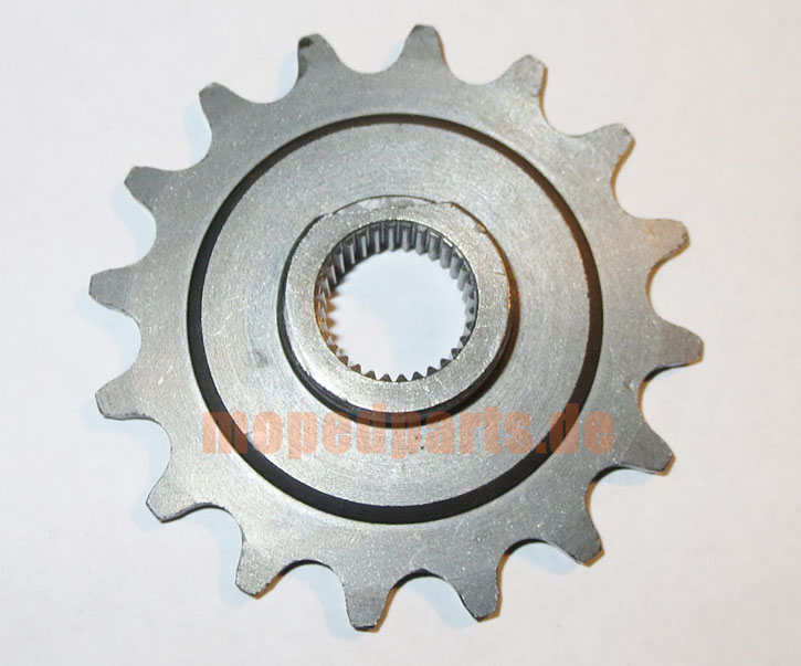 Ritzel, sprocket, 16Z., GTS50, CS 50, Hai 50(alt)