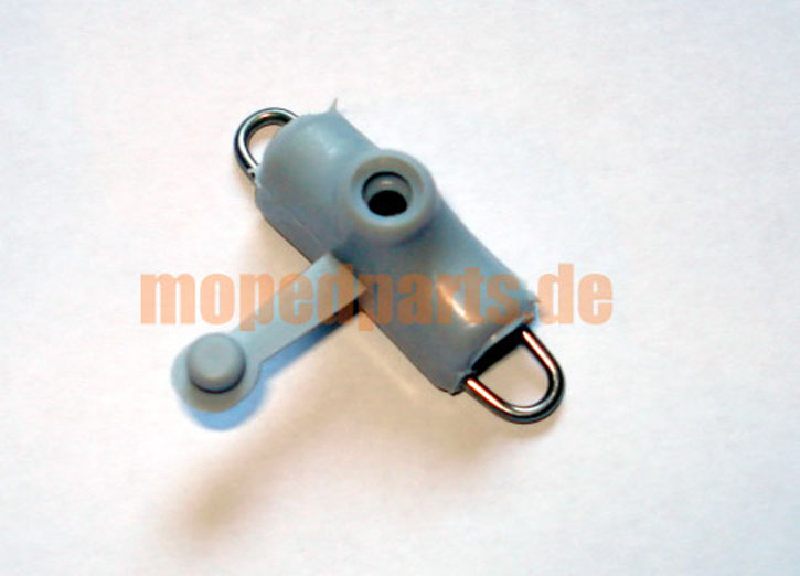 Bowdenzug-Oeler grau, für 2,5 mm