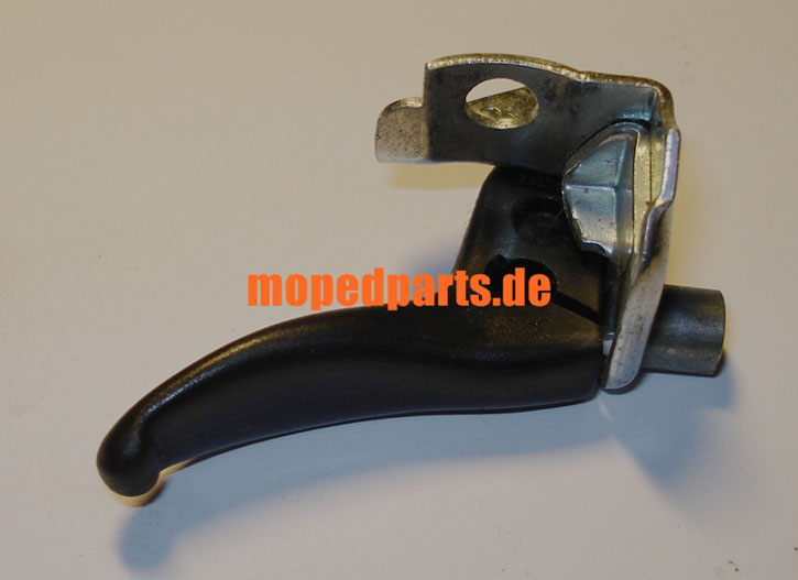 Luftklappenhebel (Choke) für Kupplungsgriff links, ohne Nippel