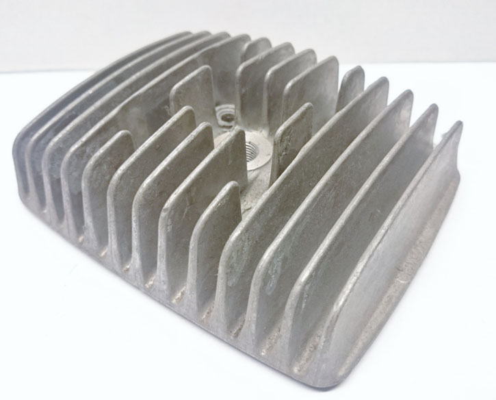 Zylinderkopf für Solo Mofa, Ausführung OHNE Wassermantel