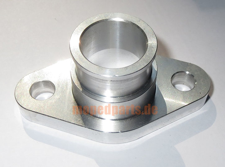 Ansaugstutzen Zündapp 20 mm für Mikuni Vergaser, gerade