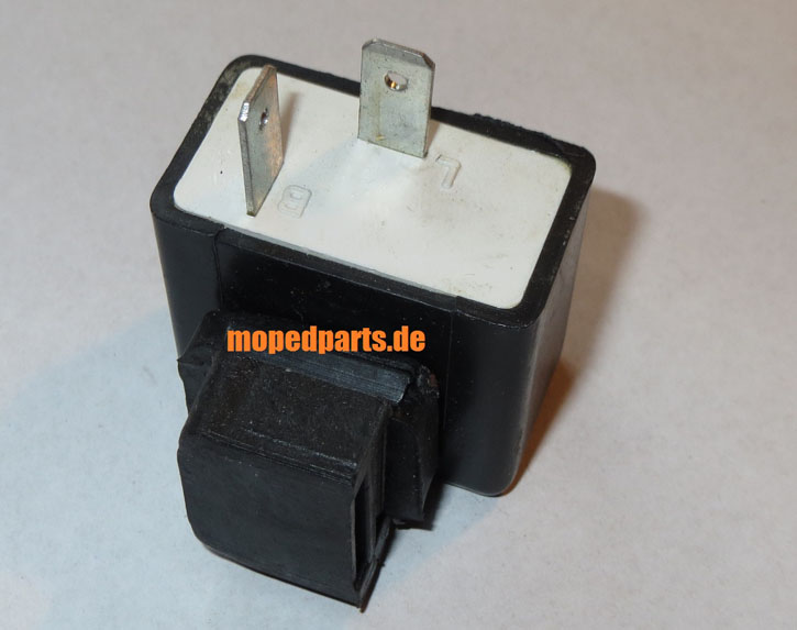 Blinkerrelais 12V, 2-polig, Gleichstrom DC