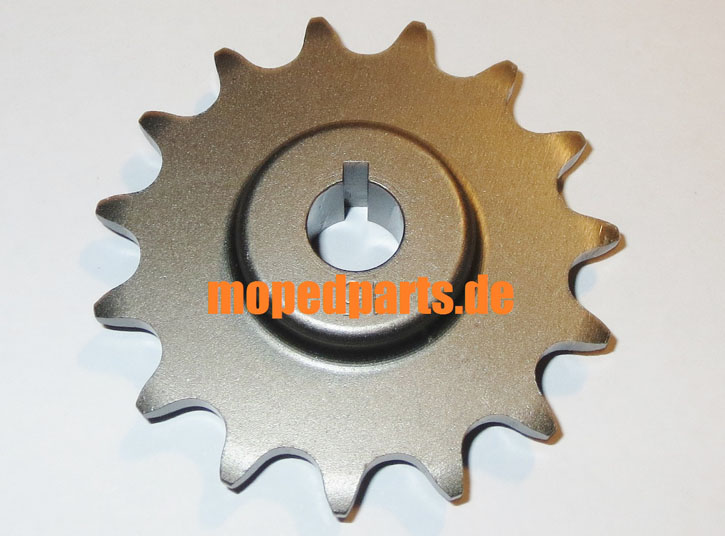 Ritzel 15 Z. Hercules Sachs 50, Konus 12,7 mm, Nachbau