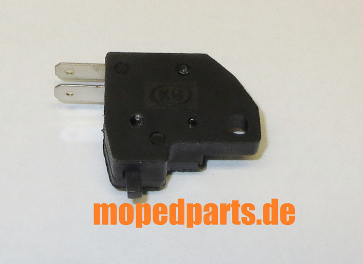 Bremslichtschalter Handbremszylinder mit Druckknopf und 2 Kontakten