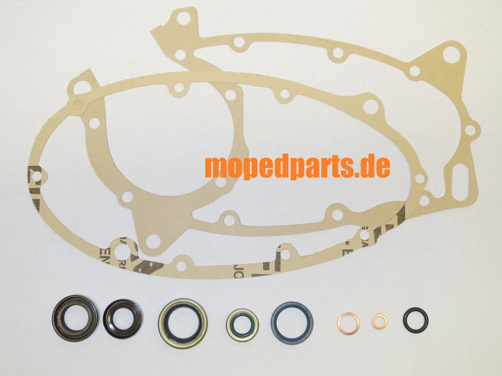 Dichtsatz Zündapp KS 50 WC 530-010, 530-011, 530-012, 530-014, ohne Zylinderdichtungen