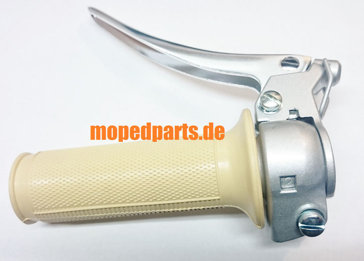 Schaltgriff 2-Gang mit Metallhebel, Sichtfenster, alte Ausführung, 50 - 60er Jahre, Hercules Sachs