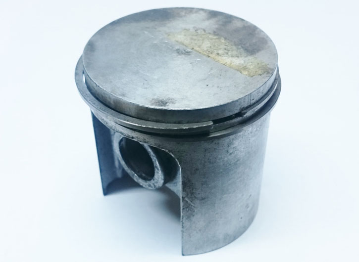 Kolben für Solo Kleinmotor, 50 mm, gebraucht ****