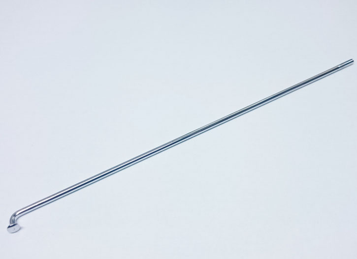 Speiche Hercules M4, M5, P3, HR2, Prima 4, Prima 5, verchromt, WWS, 186 mm