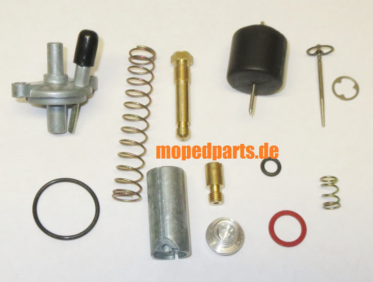 Reparatursatz für Bing Vergaser 17 mm SSB, Sachs 50/4 LKH