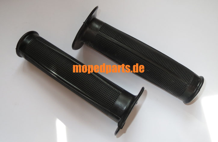 Griffe, Design 70er, ca 130 mm lang, 22 + 24 mm, Hercules, Zündapp