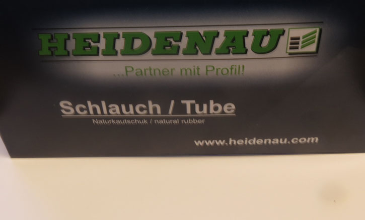 Schlauch Heidenau, 2 1/4 - 17, 2.25 - 17