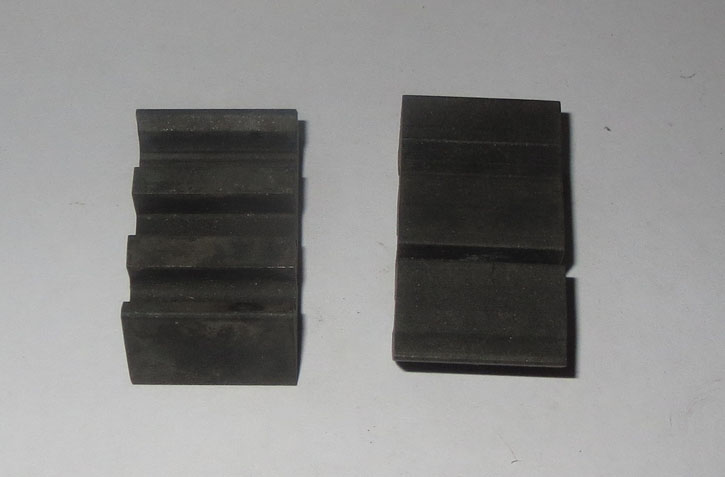 Gummi Tankhalterung NSU Quickly