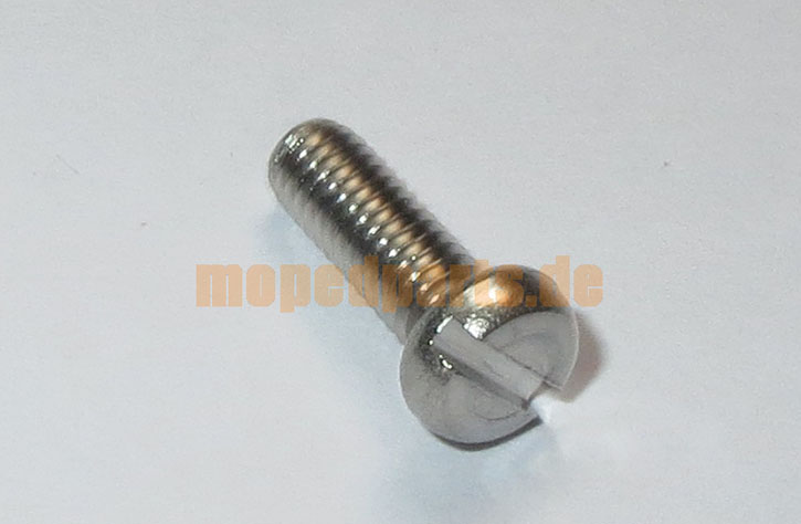 Schlitzschraube für Schwimmerdeckel Bing SSN, SSB, M3,5x10 mm