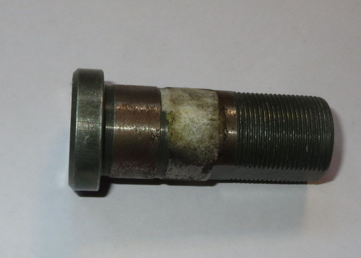 Achshülse 55 x 20 mm aus Altbestand
