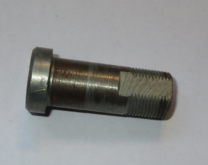 Achshülse 43 mm aus Altbestand