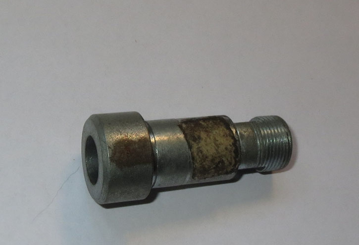 Achshülse 52 mm aus Altbestand