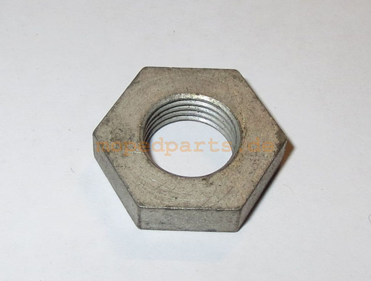 Mutter 11x1, SW 19, Breite 5-6 mm