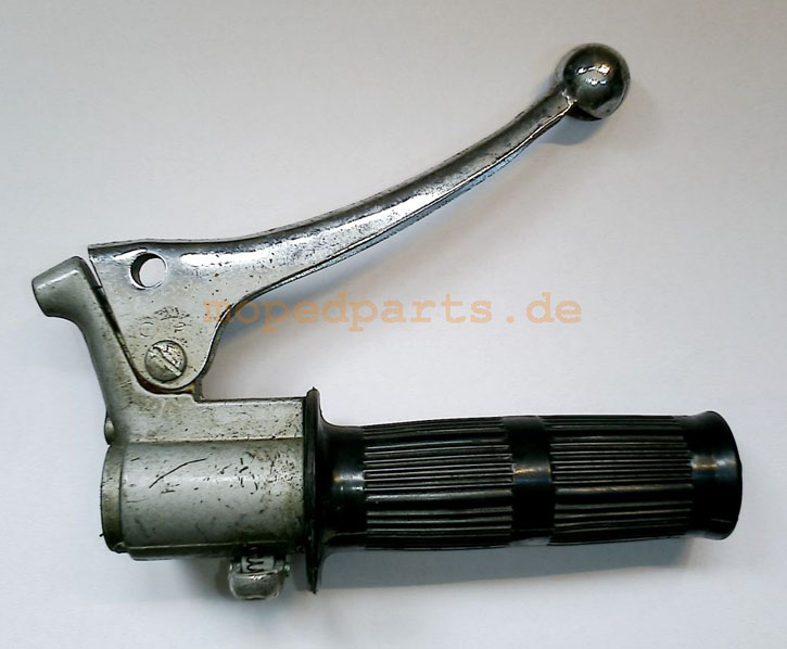 Gasgriff 150mm, Altbestand