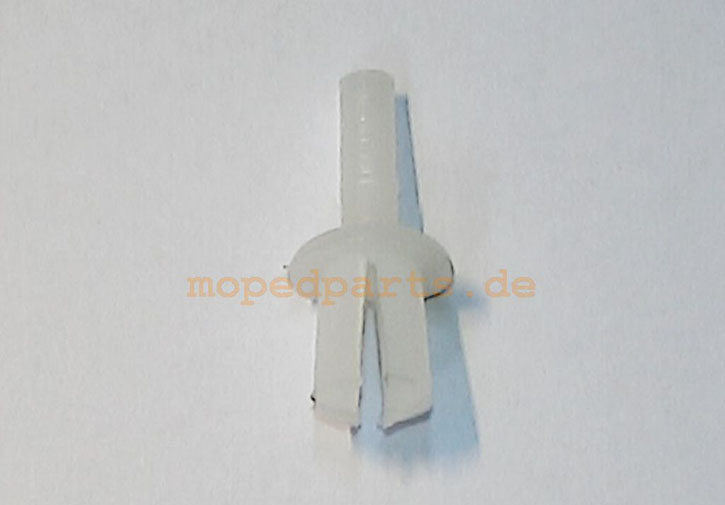 Kunststoffniete 7,1 mm, weiss