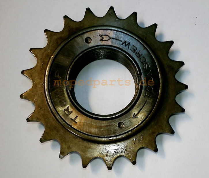 Leerlaufzahnkranz 21 Zähne, Gewinde 35 mm