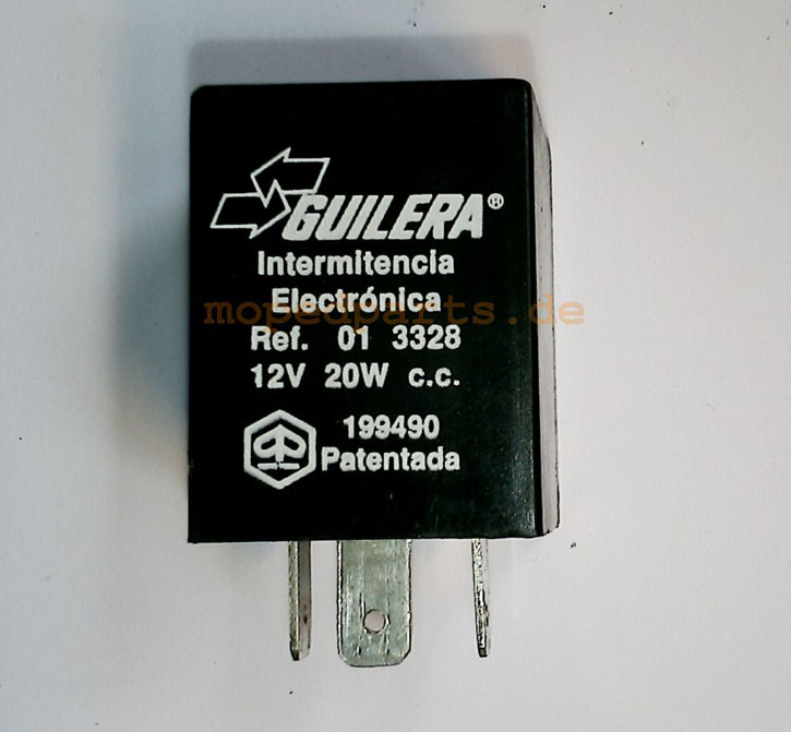 Blinkerrelais Guilera 199490 Vespa, 4 Anschlüsse ****