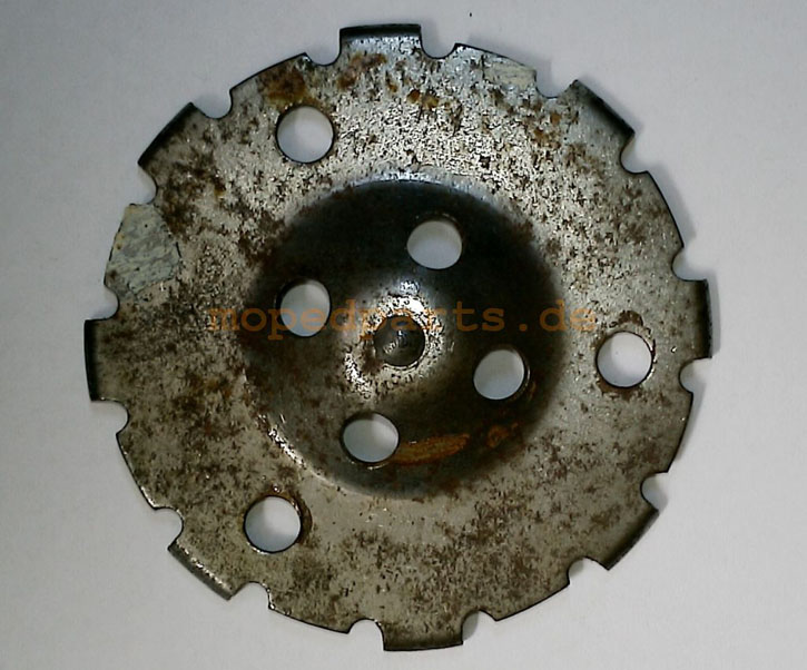 Druckplatte Kupplung aus Altbestand