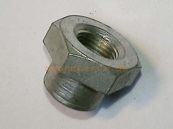 Halsmutter 10/14 mm aus Altbestand