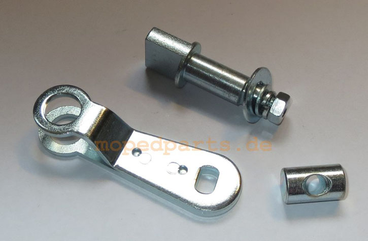 Bremshebel hinten 75,5 mm mit Bremsnocke