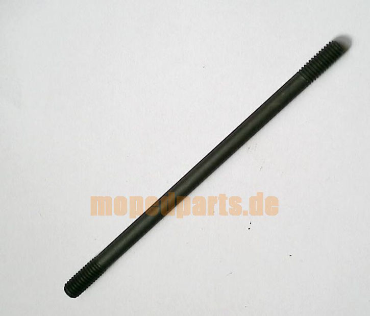 Stehbolzen Zylinder, M6 x 114 mm, für Zündapp ZR 10 und andere