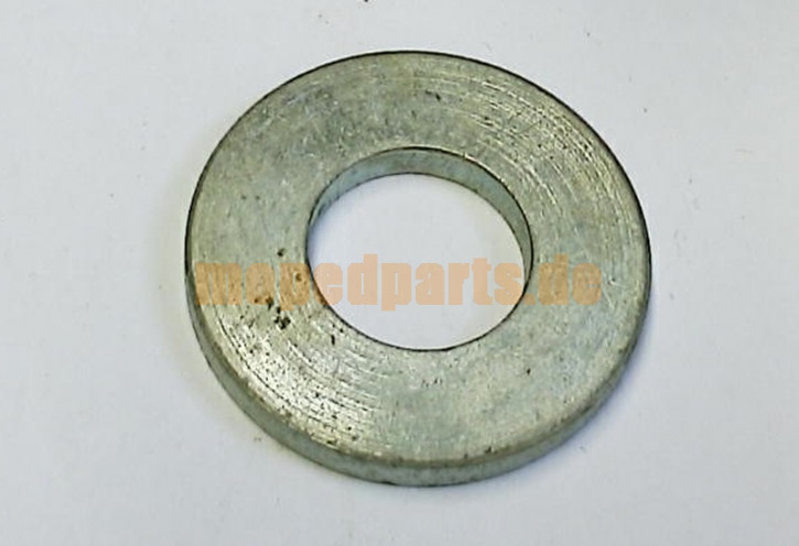 Scheibe 12,62x26x3 mm aus Altbestand