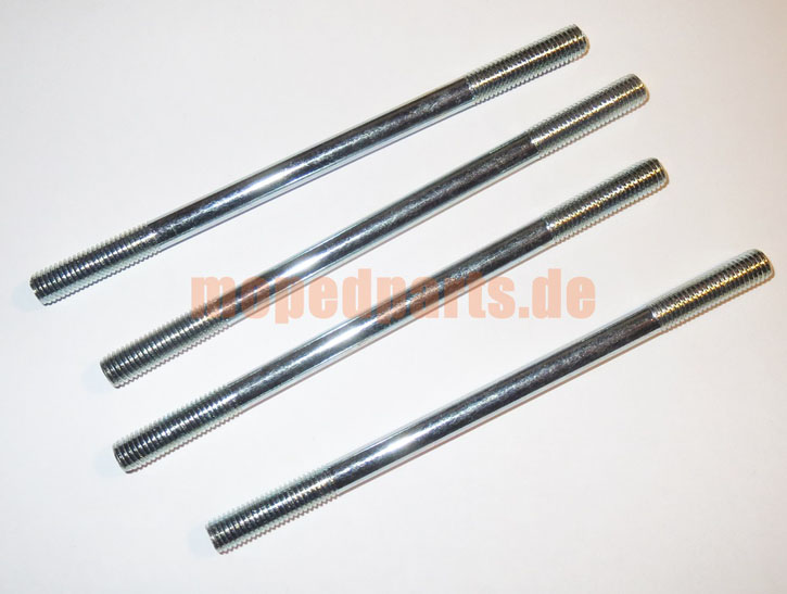 Stehbolzen Zündapp KS 50, 7x120 mm, 4 Stück