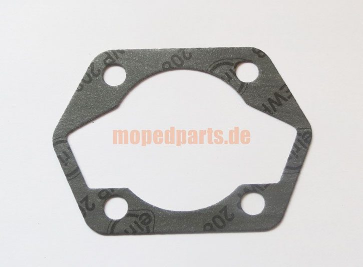 Fussdichtung Zündapp, Motor 266, 278, 429 Supercombinette, Combinette C50 Super, 1mm