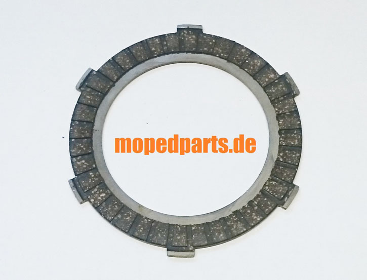 Kupplungslamelle Zündapp KS 50, C50, GTS50, M50 M25 434 Bergsteiger, ZD, ZL, ZX