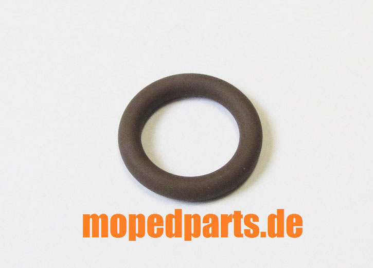 O-Ring Zylinderkopf Zündapp KS 50 WC, 12,3x3 mm, für frühe glatte Ausführung ohne Rippen